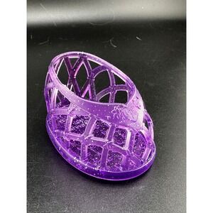 Cabbage Patch Kids Dark Purple Jelly Glitter Single Shoe WCT 2018 RARE